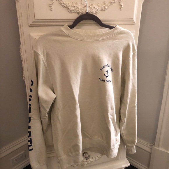 Brandy Melville Tops - Brandy Melville Baie De St Barth’s Crewneck